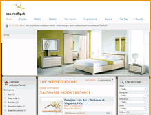 Tablet Screenshot of aaa-reality.sk